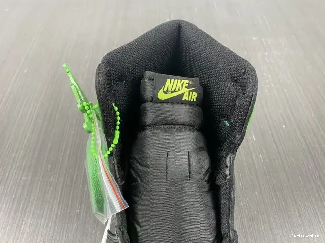 Cheap LUCY Air High Pine 1 555088-030 OG Green Jordan 0516
